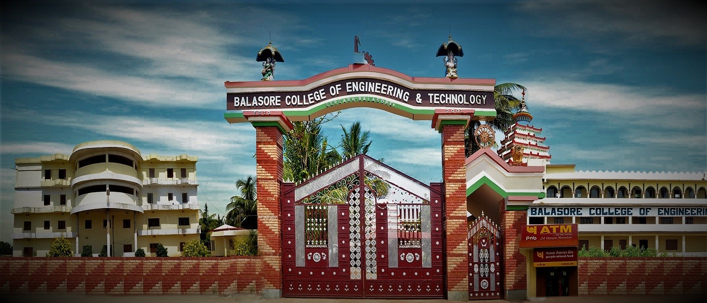 Balasore College of Engineering and Technology (BCET)