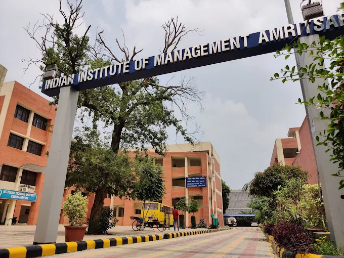 Indian Institute of Management Amritsar (IIM Amritsar)