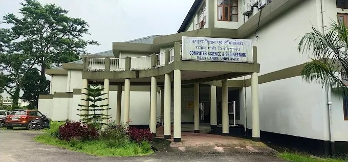 DEPARTMENT OF COMPUTER SCIENCE AND ENGINEERING, RAJIV GANDHI UNIVERSITY, ITANAGAR