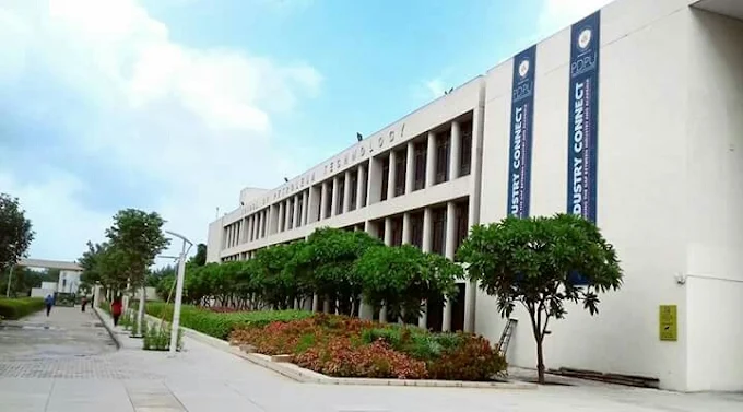 PANDIT DEENDAYAL ENERGY UNIVERSITY GANDHINAGAR