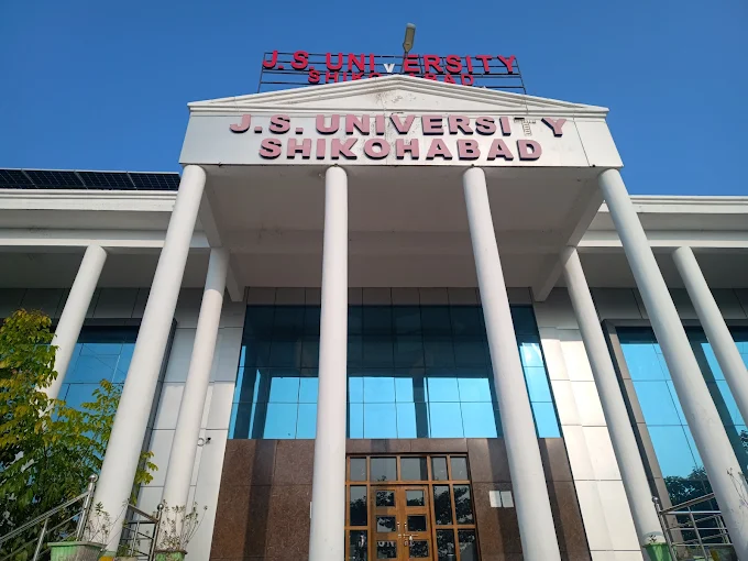 J.S. UNIVERSITY, SHIKOHABAD