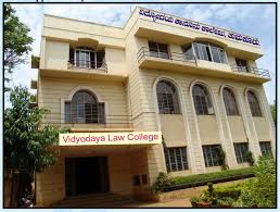 Vidyodaya Law College, Tumkur