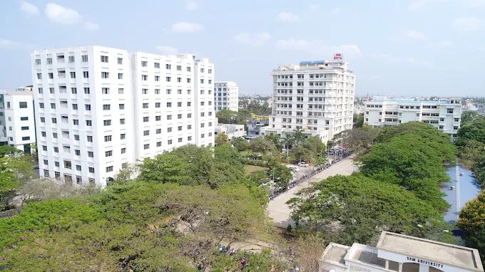 SRM Institute of Science and Technology (SRMIST), Ramapuram