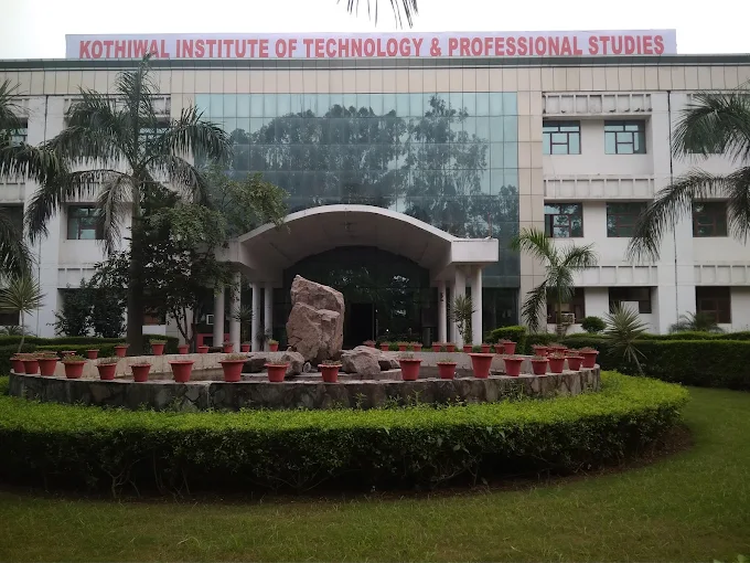 KOTHIWAL INSTITUTE OF TECHNOLOGY & PROFESSIONAL STUDIES