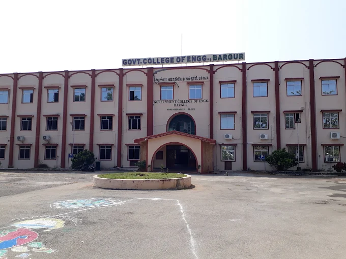 GOVERNMENT COLLEGE OF ENGINEERING,BARGUR