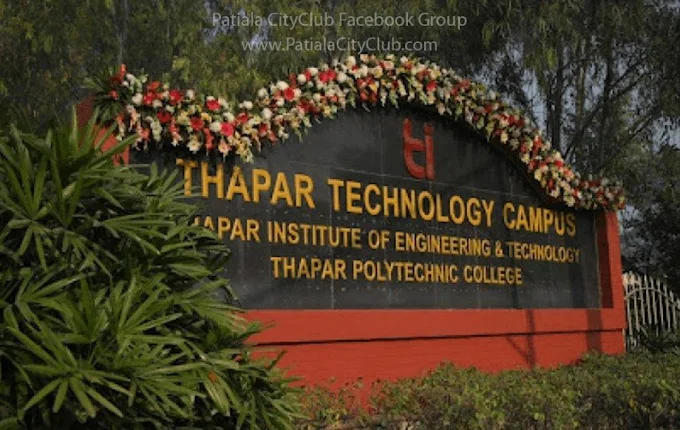 Thapar Institute of Engineering and Technology