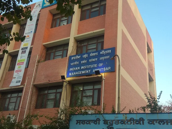 Indian Institute of Management Amritsar (IIM Amritsar)