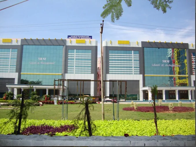 SRM School of Management, Chennai