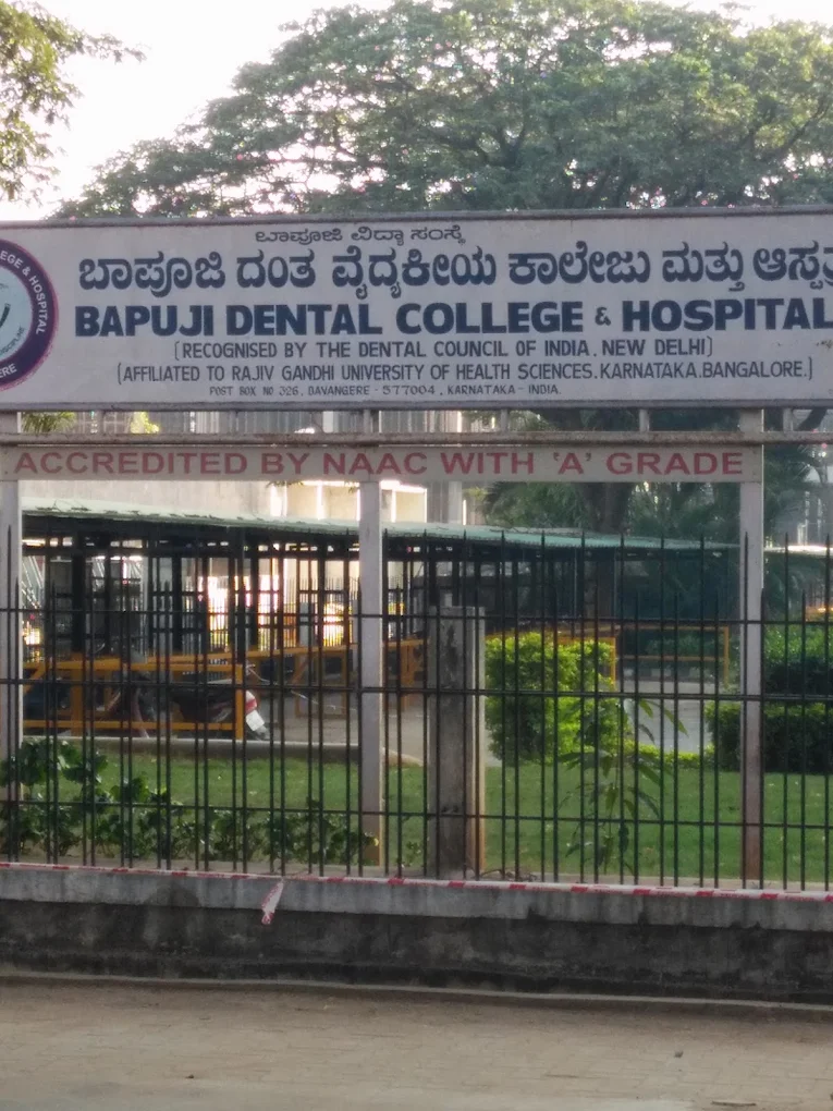 Bapuji Dental College & Hospital, Davangere