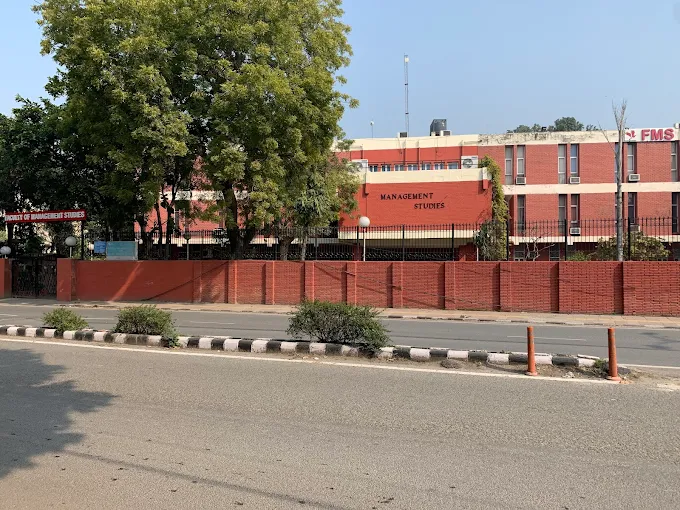 Faculty of Management Studies (FMS)